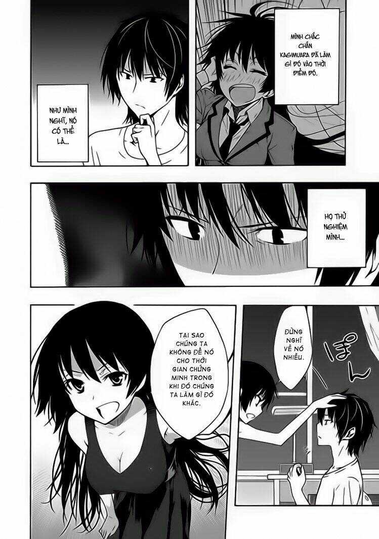 Classmate, Kamimura Yuuka Wa Kou Itta Chapter 6 trang 39