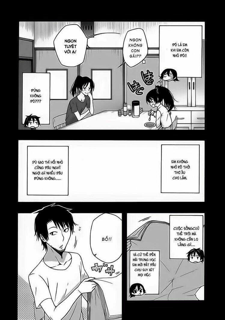 Classmate, Kamimura Yuuka Wa Kou Itta Chapter 6 trang 4