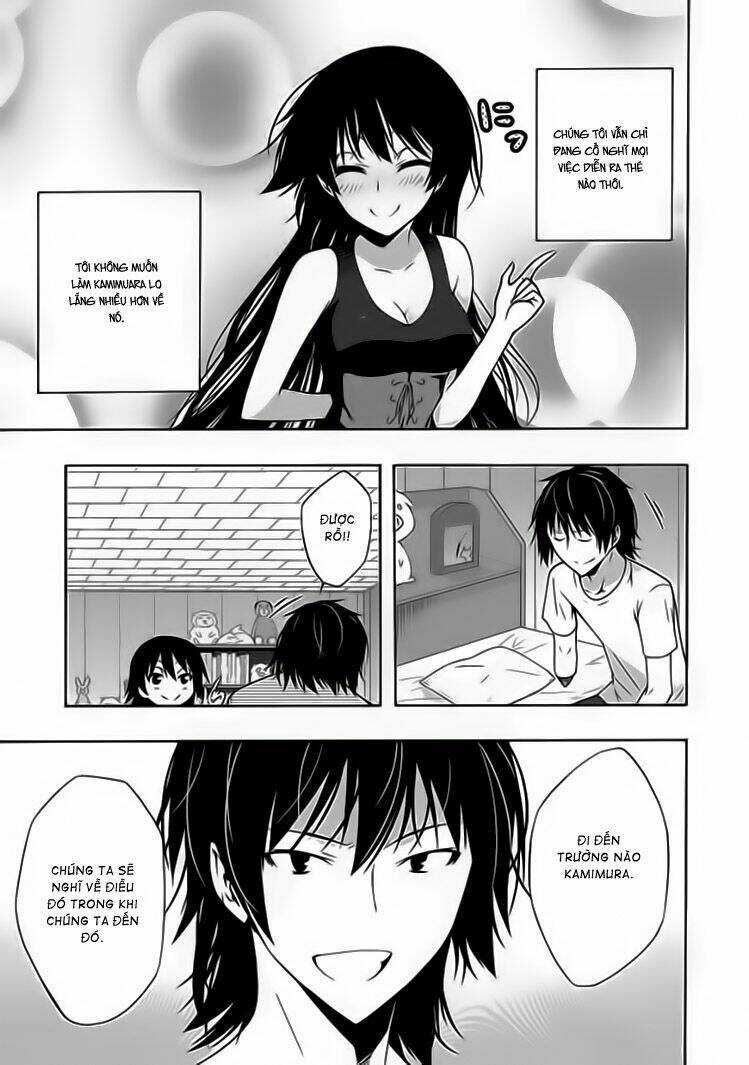 Classmate, Kamimura Yuuka Wa Kou Itta Chapter 6 trang 40