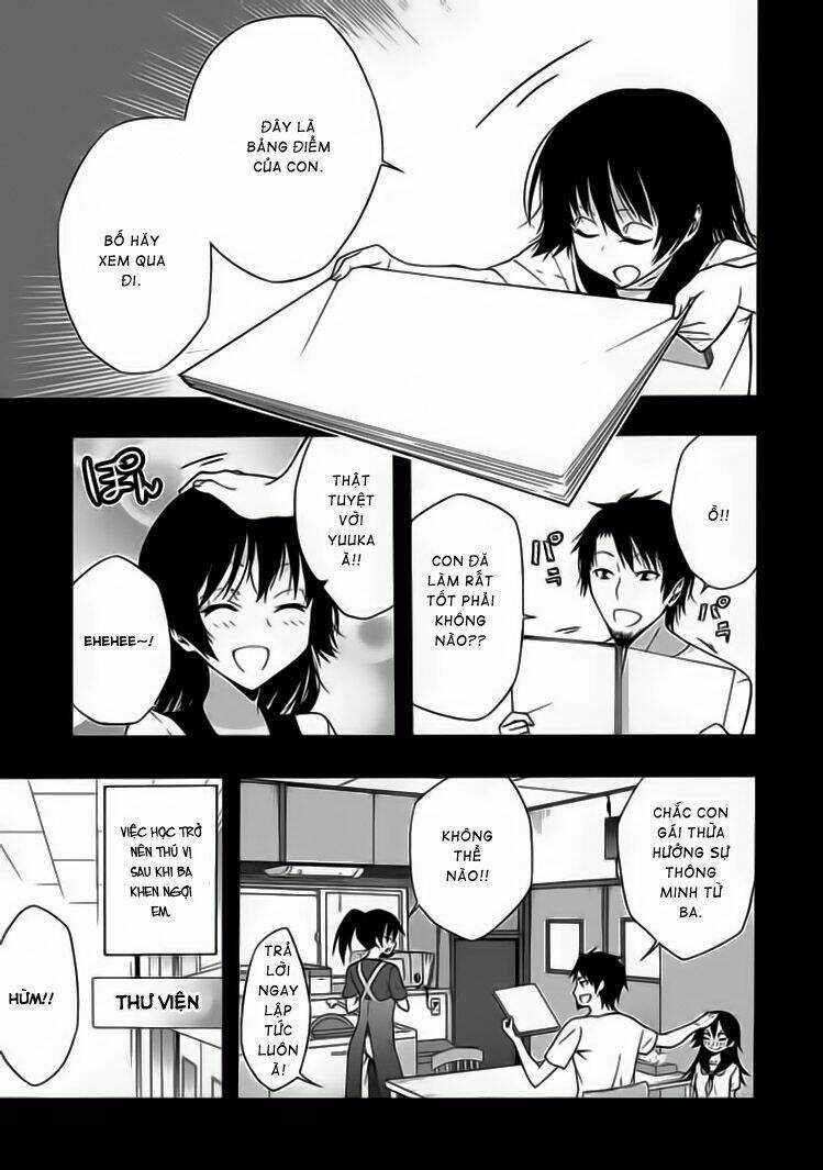 Classmate, Kamimura Yuuka Wa Kou Itta Chapter 6 trang 5