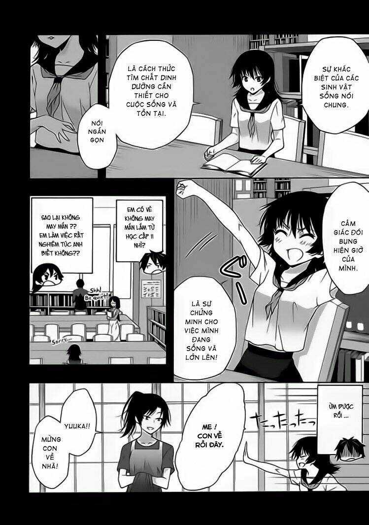 Classmate, Kamimura Yuuka Wa Kou Itta Chapter 6 trang 6