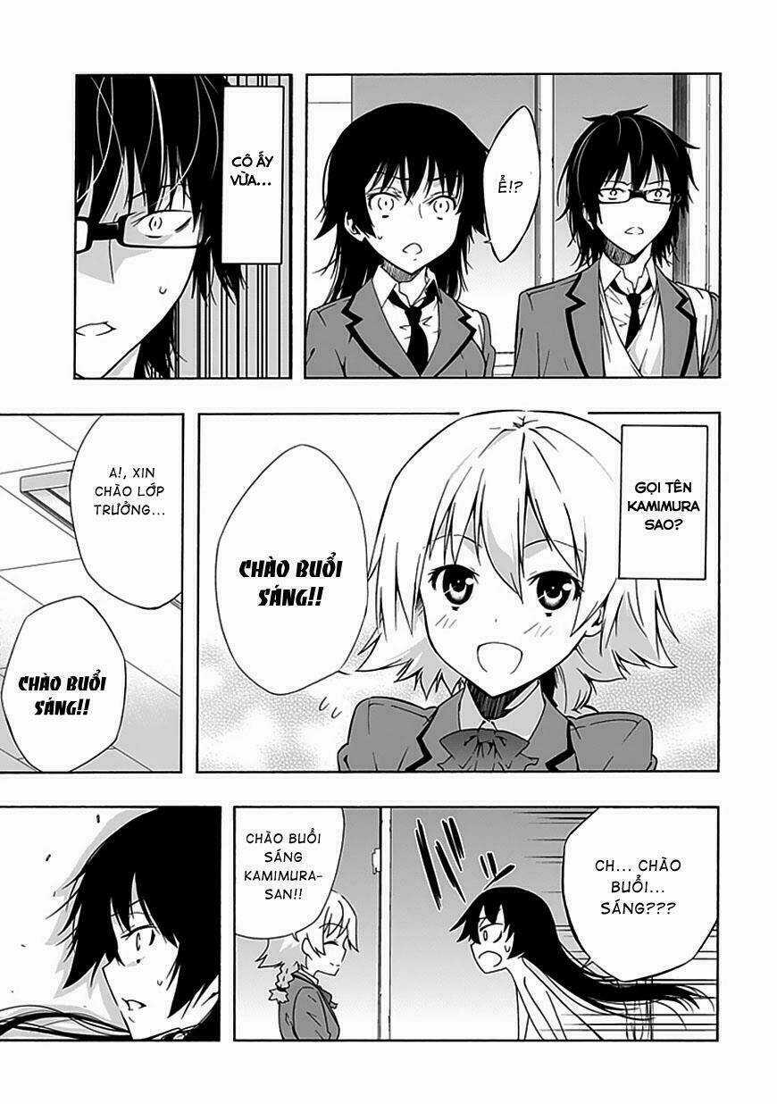 Classmate, Kamimura Yuuka Wa Kou Itta Chapter 7 trang 11
