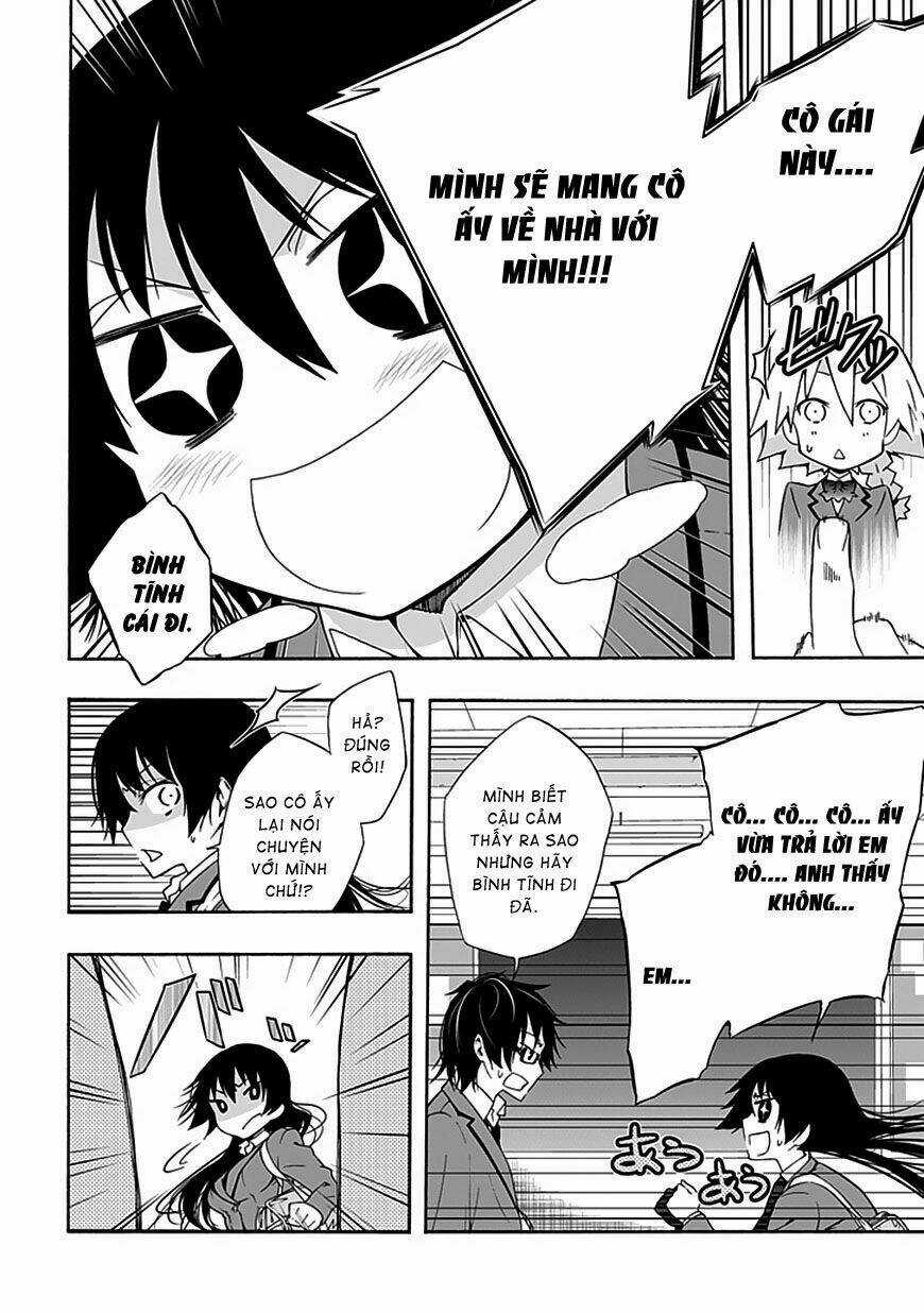 Classmate, Kamimura Yuuka Wa Kou Itta Chapter 7 trang 12