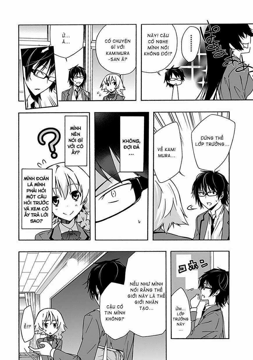 Classmate, Kamimura Yuuka Wa Kou Itta Chapter 7 trang 14
