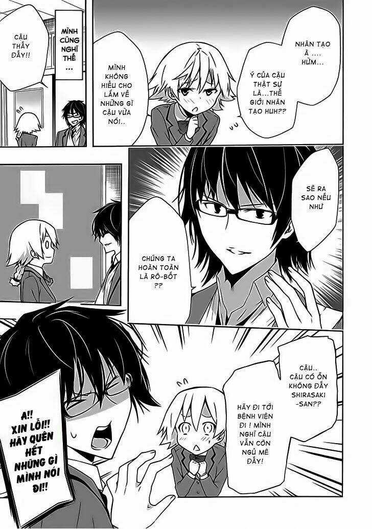 Classmate, Kamimura Yuuka Wa Kou Itta Chapter 7 trang 15