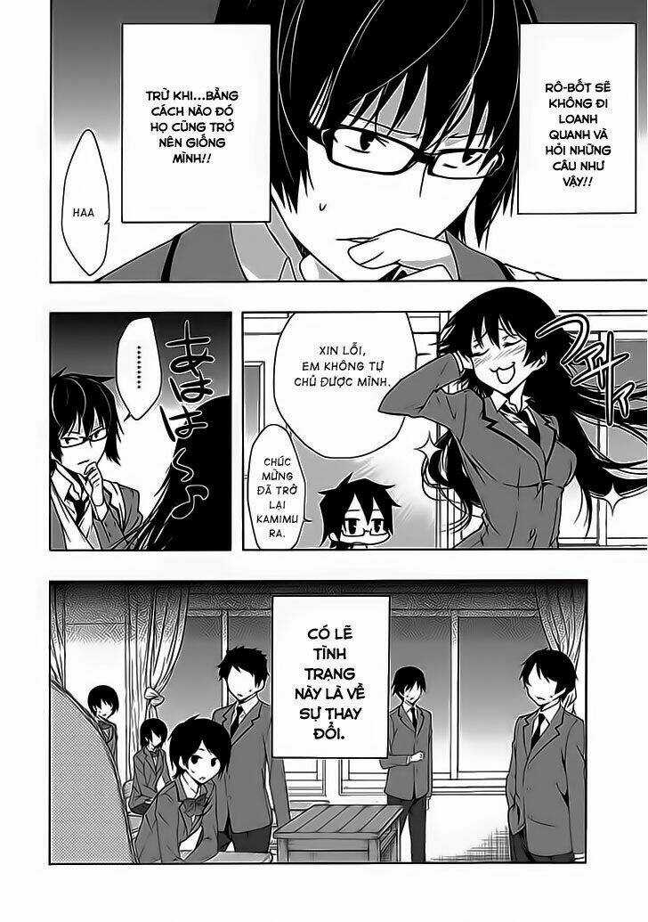 Classmate, Kamimura Yuuka Wa Kou Itta Chapter 7 trang 16