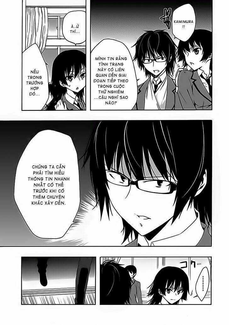Classmate, Kamimura Yuuka Wa Kou Itta Chapter 7 trang 17