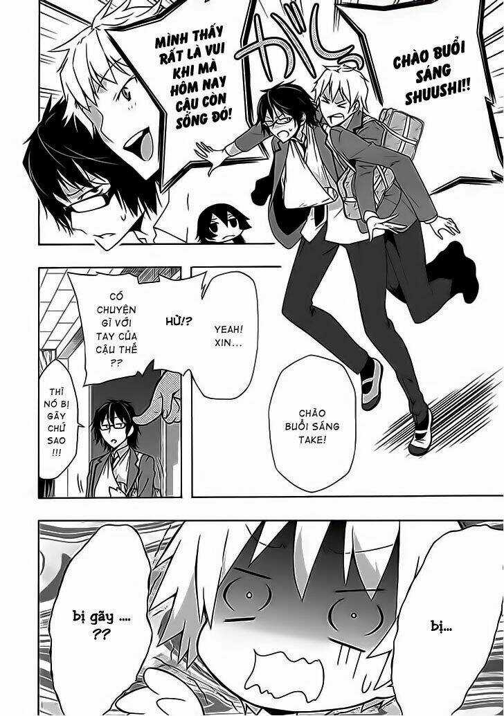 Classmate, Kamimura Yuuka Wa Kou Itta Chapter 7 trang 18