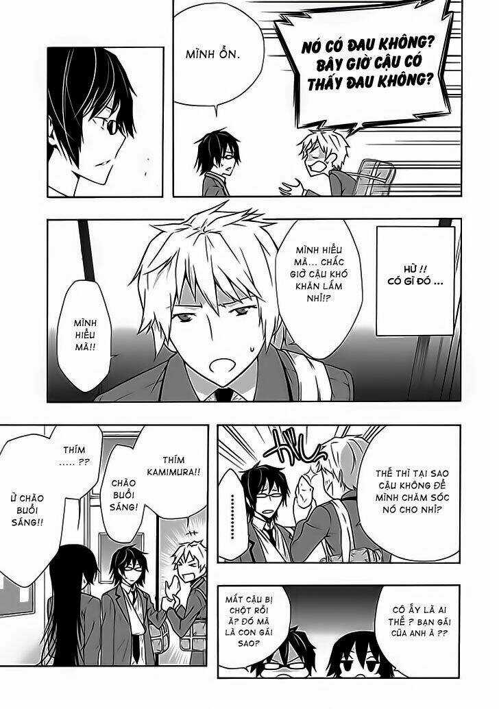 Classmate, Kamimura Yuuka Wa Kou Itta Chapter 7 trang 19