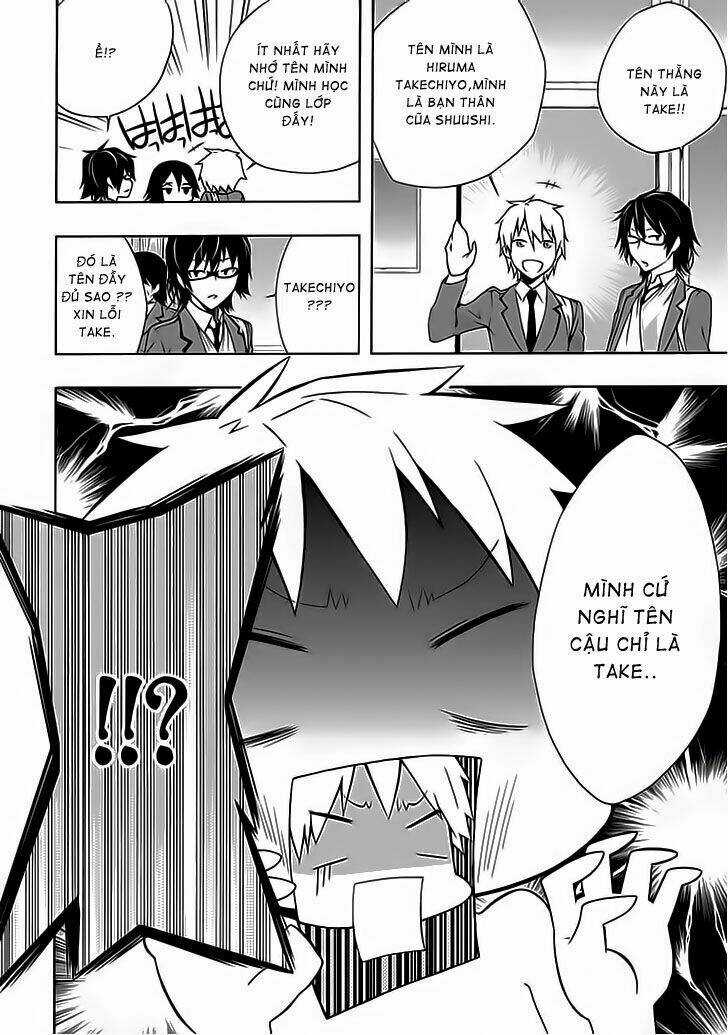 Classmate, Kamimura Yuuka Wa Kou Itta Chapter 7 trang 20