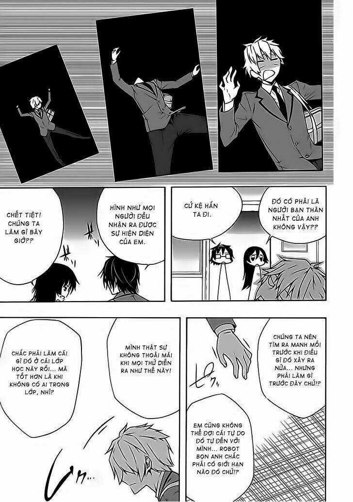 Classmate, Kamimura Yuuka Wa Kou Itta Chapter 7 trang 21