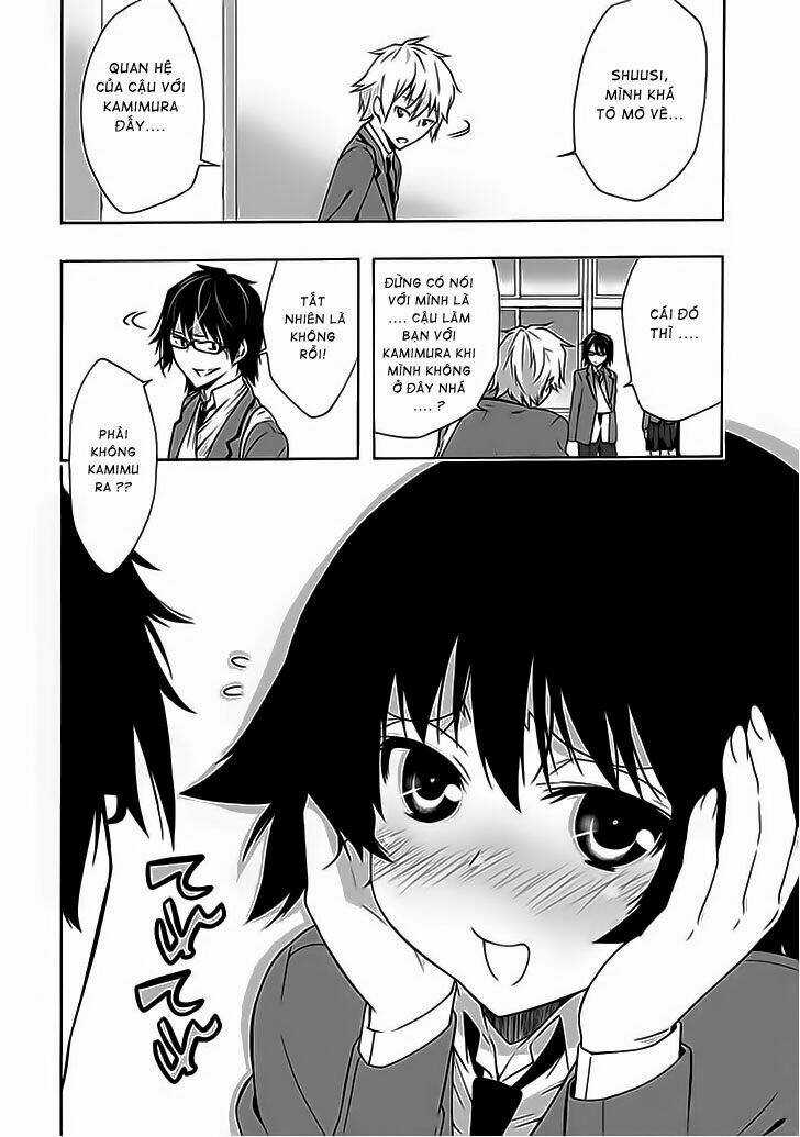 Classmate, Kamimura Yuuka Wa Kou Itta Chapter 7 trang 22