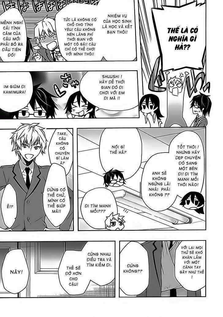 Classmate, Kamimura Yuuka Wa Kou Itta Chapter 7 trang 23