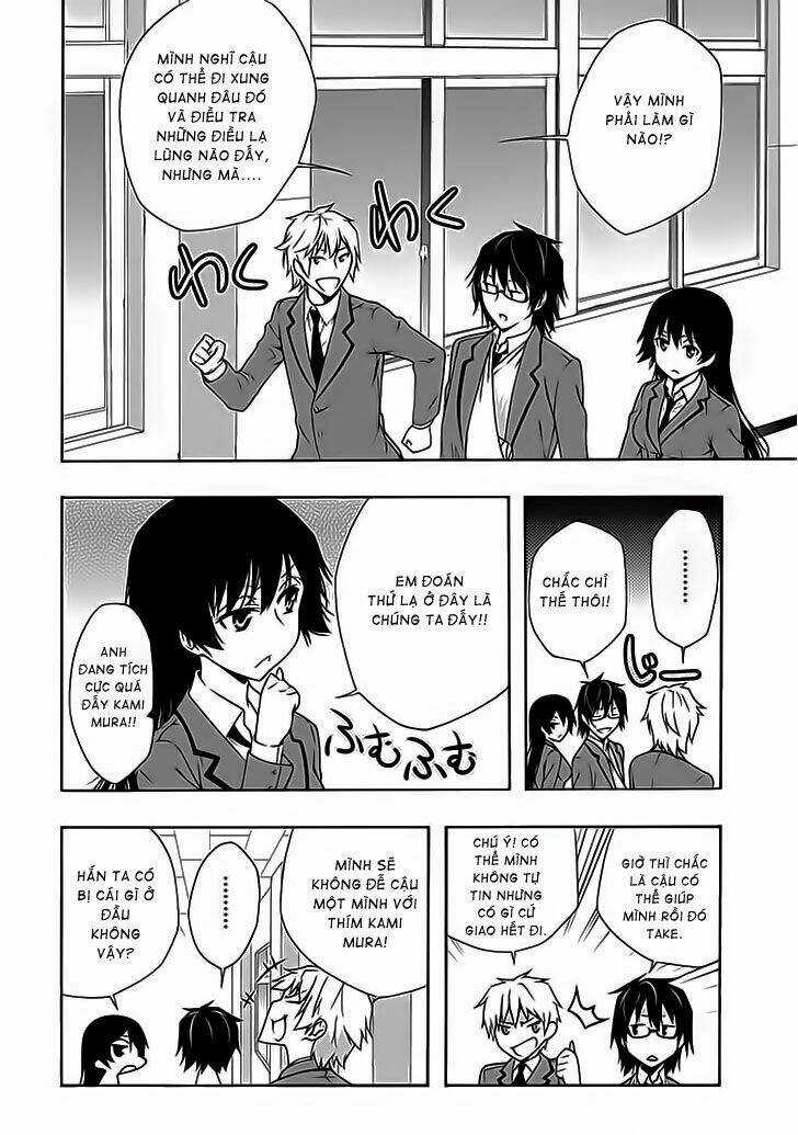 Classmate, Kamimura Yuuka Wa Kou Itta Chapter 7 trang 24