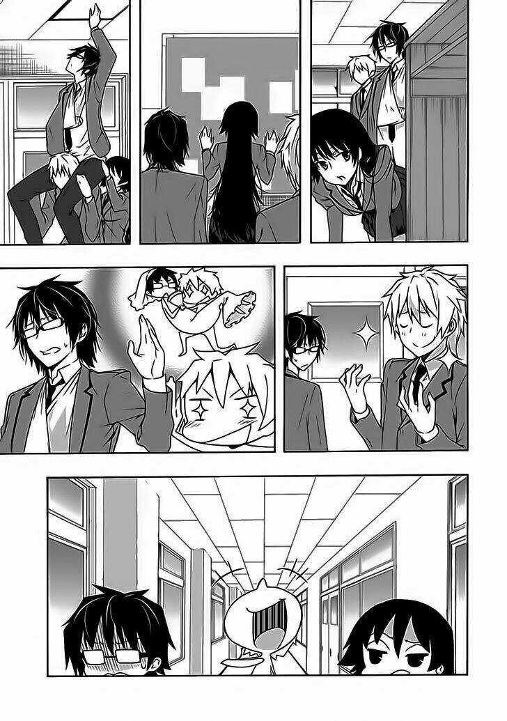 Classmate, Kamimura Yuuka Wa Kou Itta Chapter 7 trang 25
