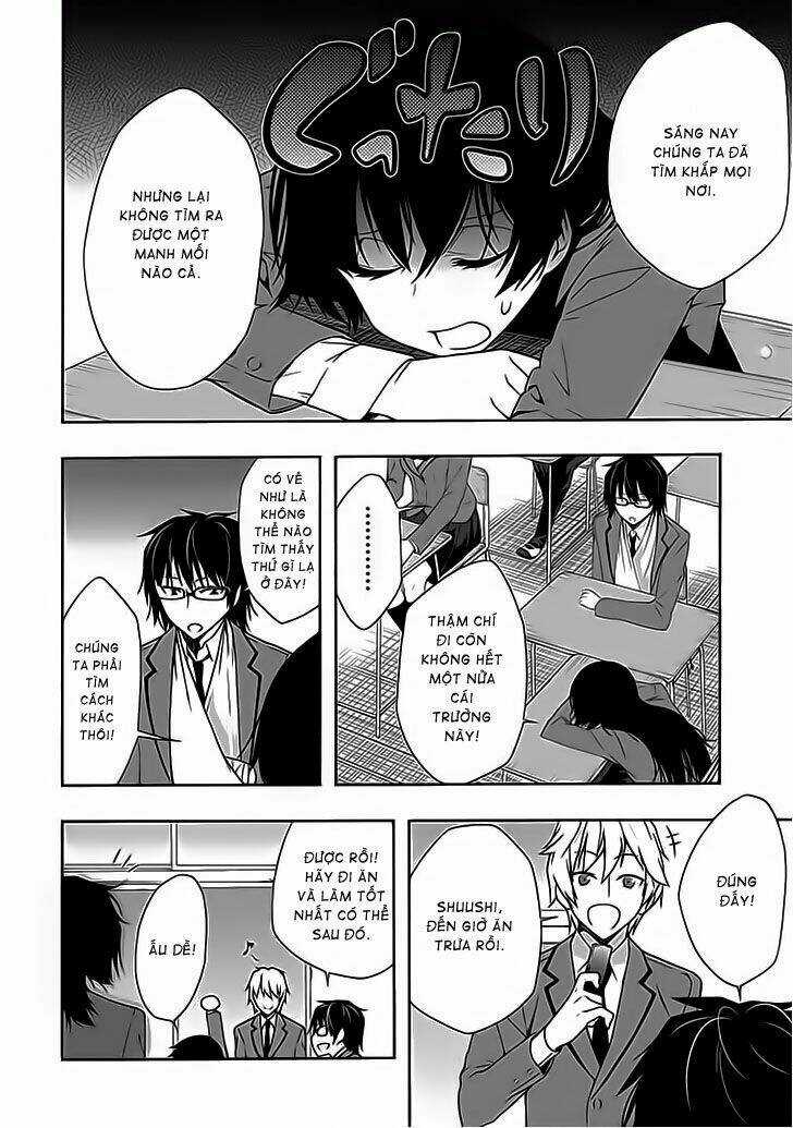 Classmate, Kamimura Yuuka Wa Kou Itta Chapter 7 trang 26
