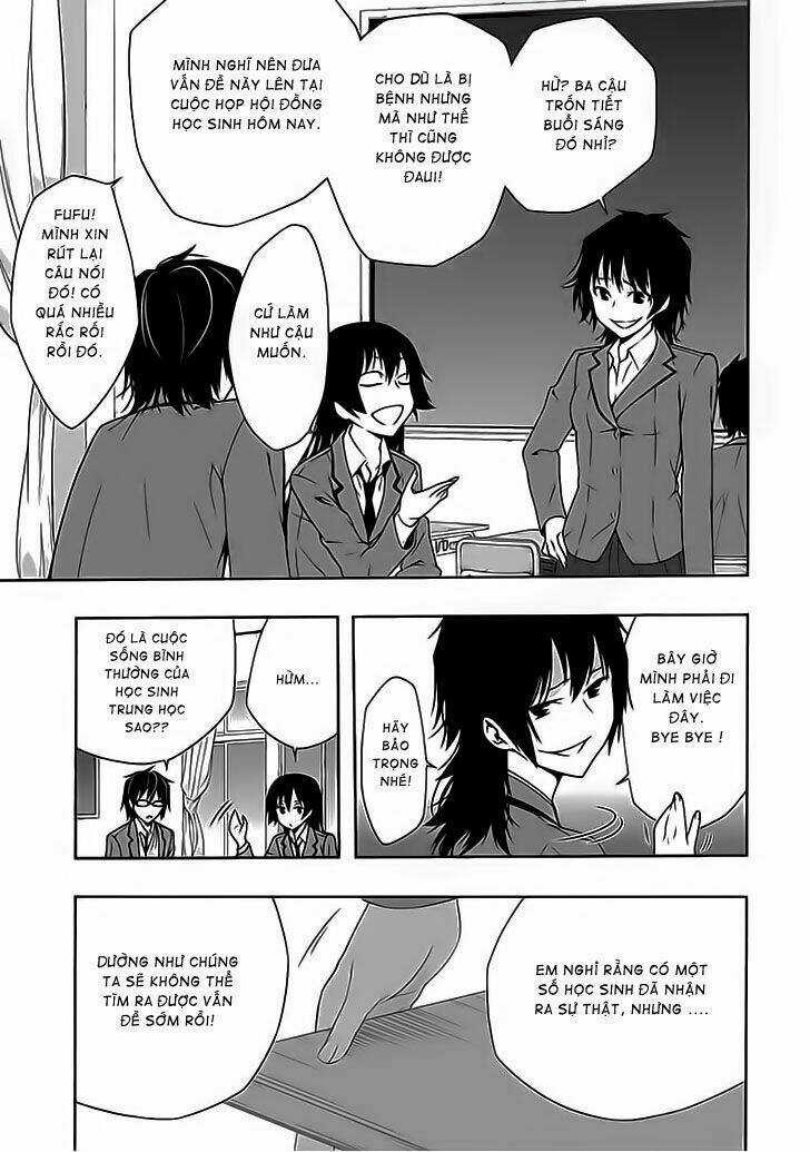 Classmate, Kamimura Yuuka Wa Kou Itta Chapter 7 trang 27
