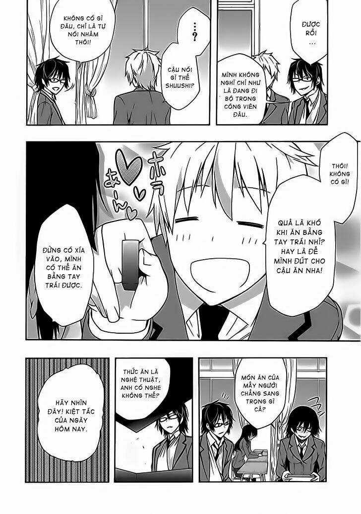 Classmate, Kamimura Yuuka Wa Kou Itta Chapter 7 trang 28