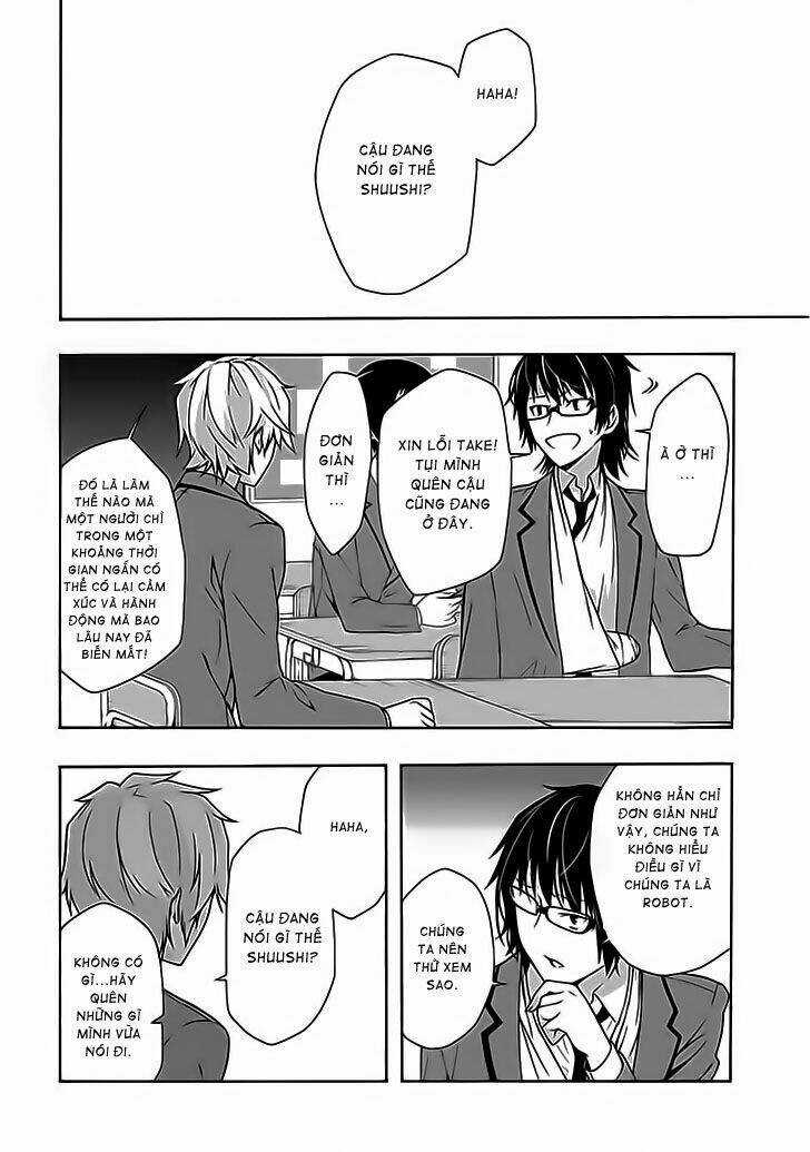 Classmate, Kamimura Yuuka Wa Kou Itta Chapter 7 trang 30