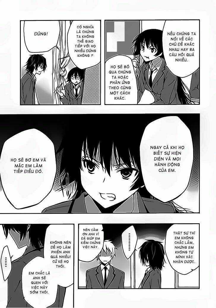 Classmate, Kamimura Yuuka Wa Kou Itta Chapter 7 trang 33