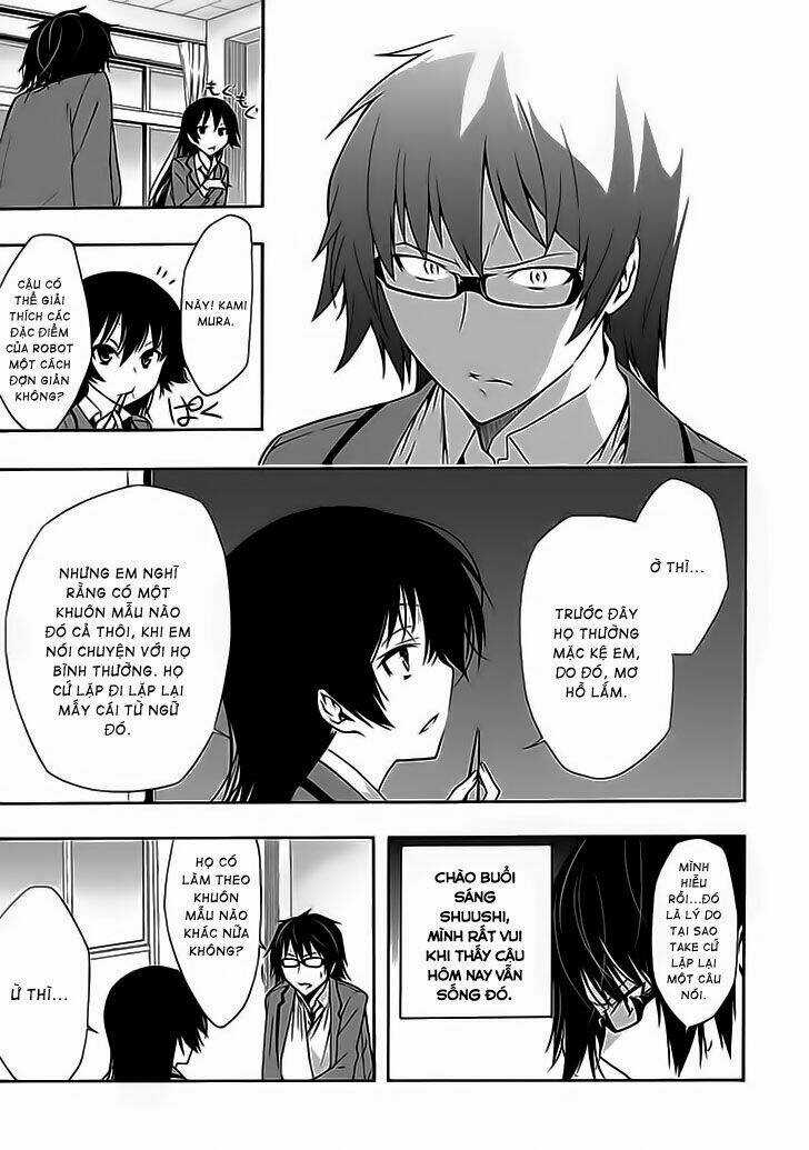 Classmate, Kamimura Yuuka Wa Kou Itta Chapter 7 trang 35