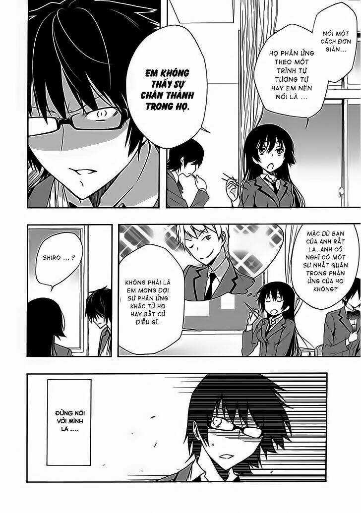 Classmate, Kamimura Yuuka Wa Kou Itta Chapter 7 trang 36