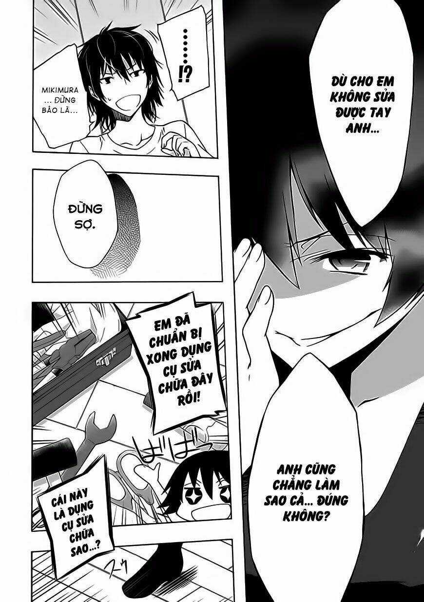 Classmate, Kamimura Yuuka Wa Kou Itta Chapter 7 trang 4