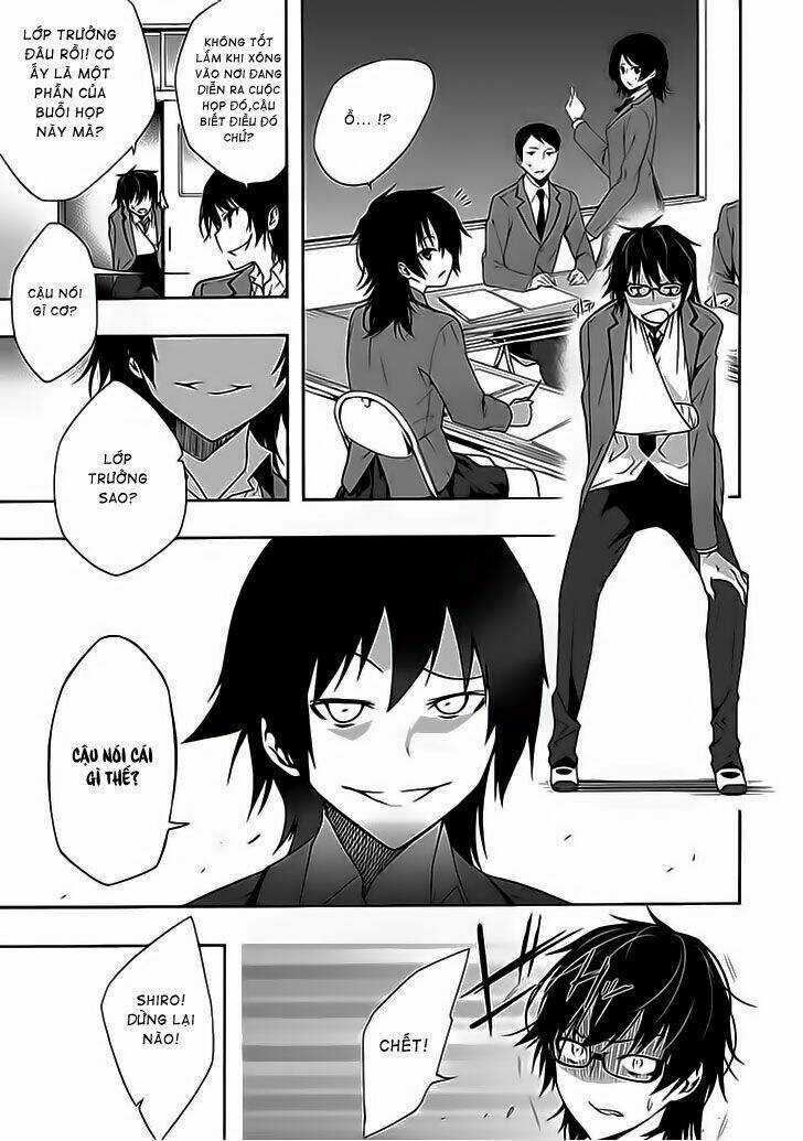 Classmate, Kamimura Yuuka Wa Kou Itta Chapter 7 trang 40