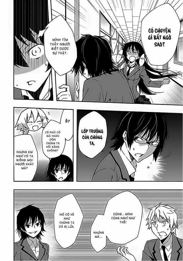 Classmate, Kamimura Yuuka Wa Kou Itta Chapter 7 trang 41