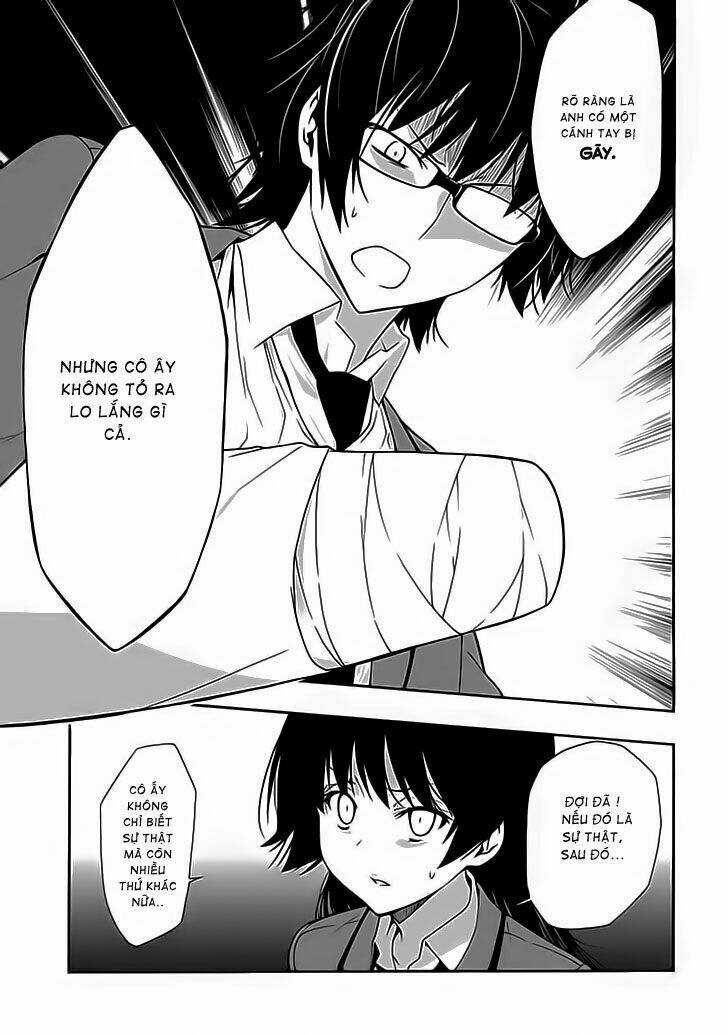 Classmate, Kamimura Yuuka Wa Kou Itta Chapter 7 trang 42