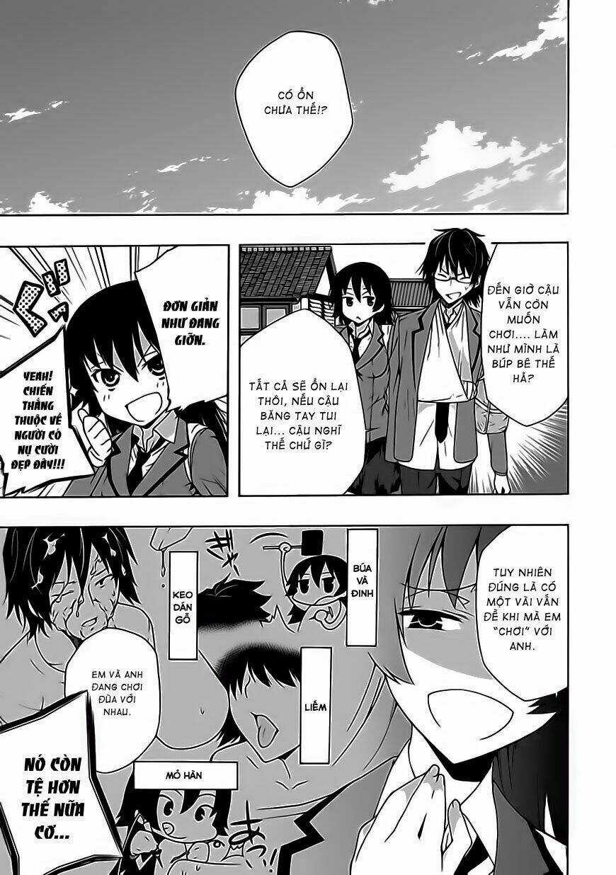 Classmate, Kamimura Yuuka Wa Kou Itta Chapter 7 trang 7
