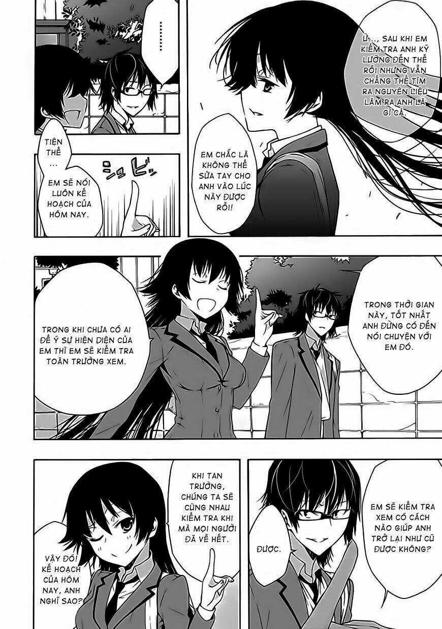 Classmate, Kamimura Yuuka Wa Kou Itta Chapter 7 trang 8