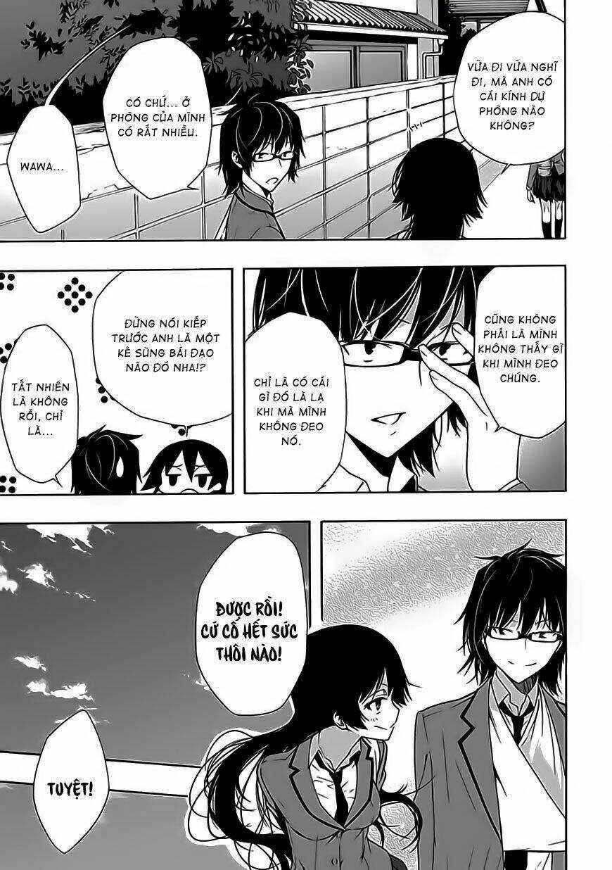 Classmate, Kamimura Yuuka Wa Kou Itta Chapter 7 trang 9