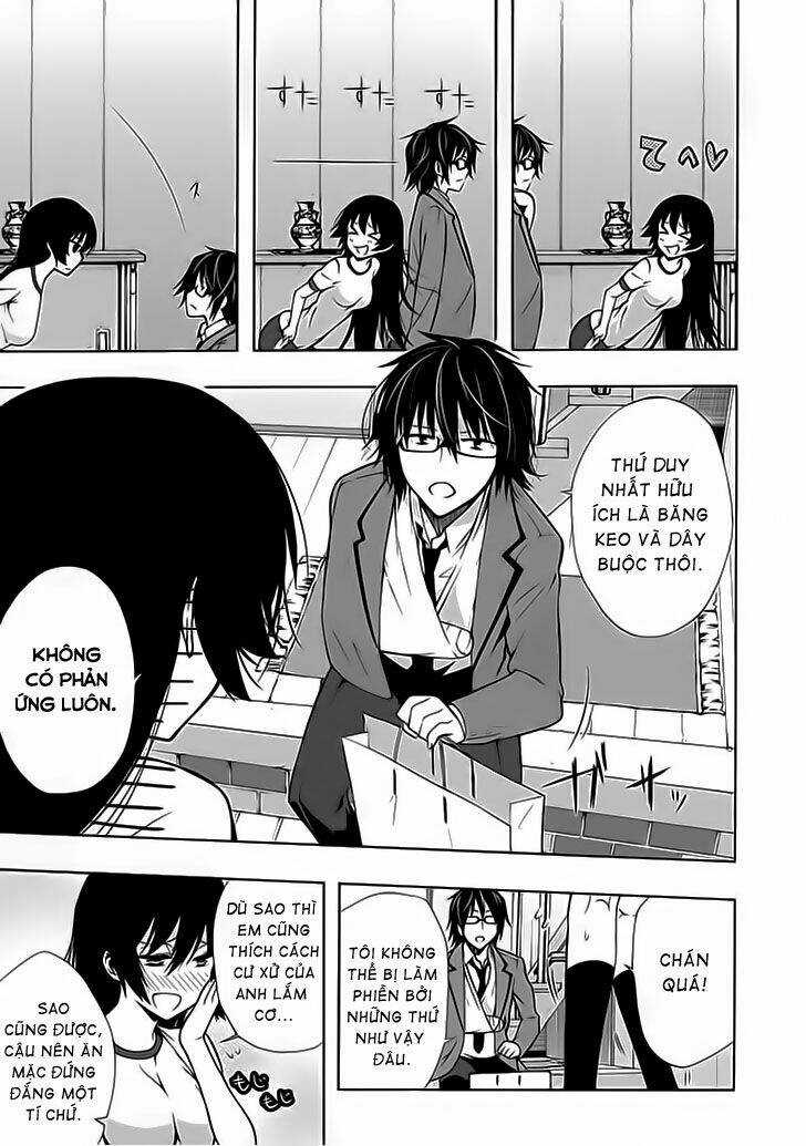 Classmate, Kamimura Yuuka Wa Kou Itta Chapter 8 trang 11