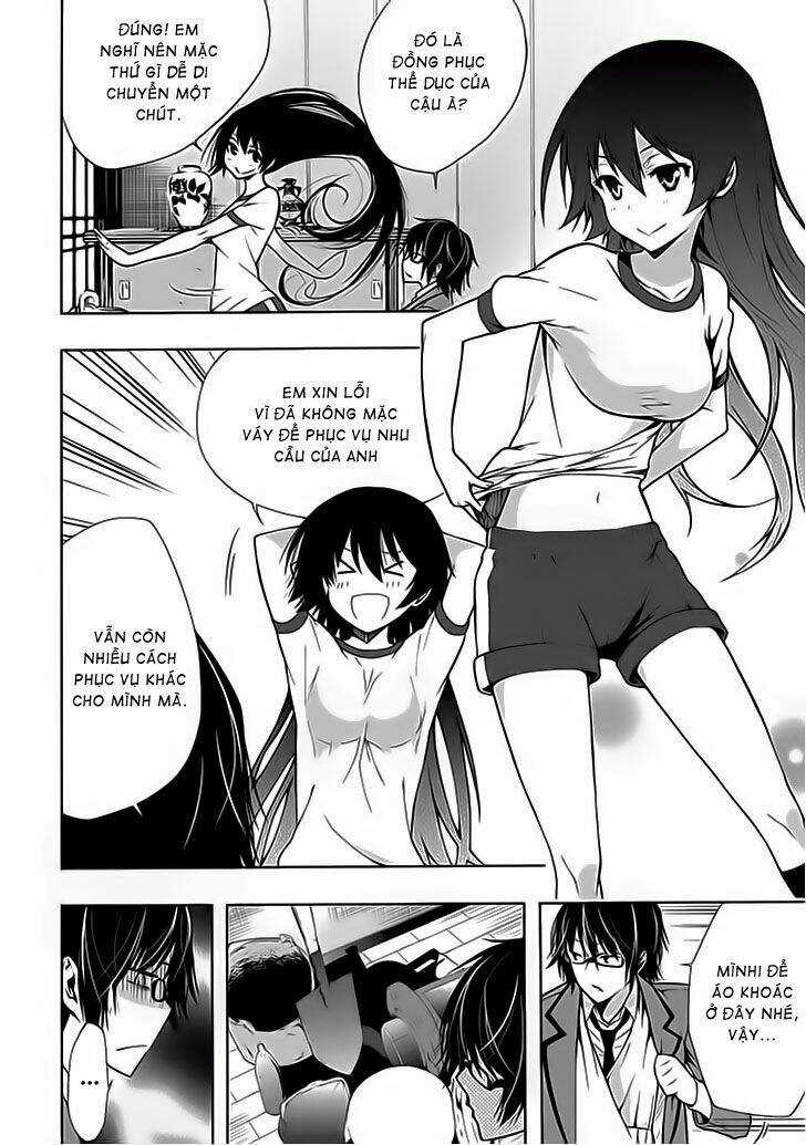 Classmate, Kamimura Yuuka Wa Kou Itta Chapter 8 trang 12