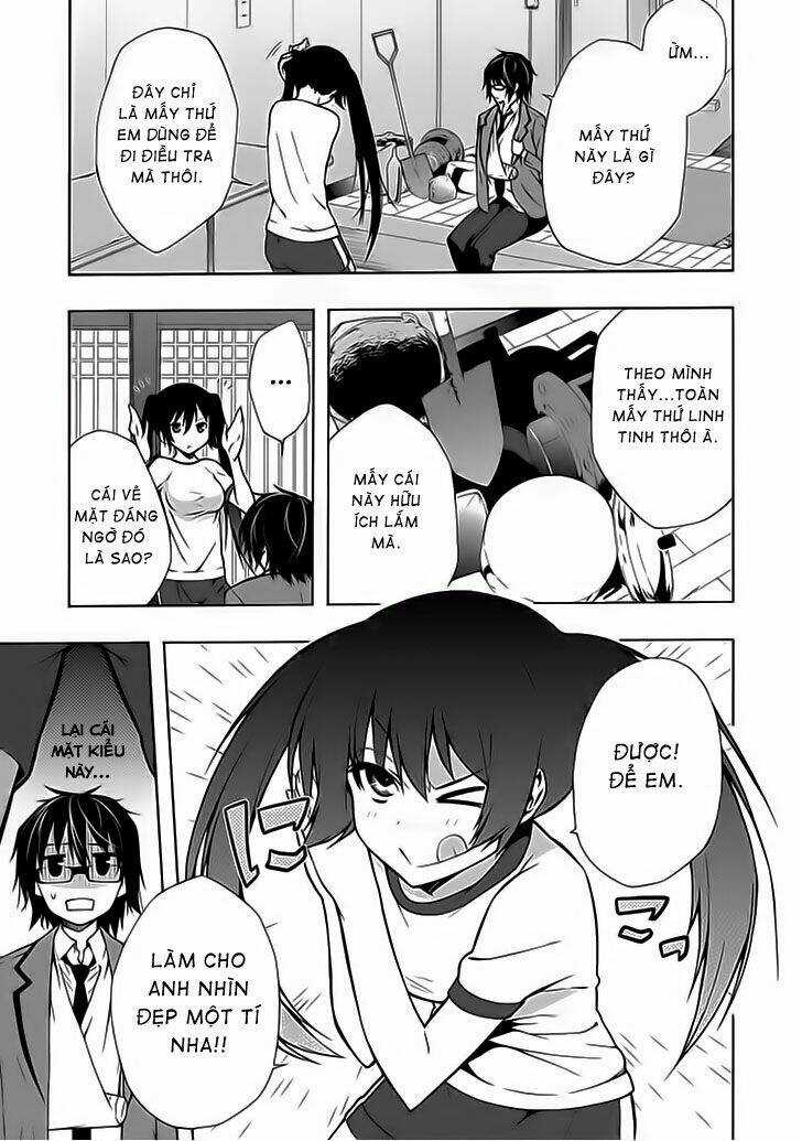 Classmate, Kamimura Yuuka Wa Kou Itta Chapter 8 trang 13