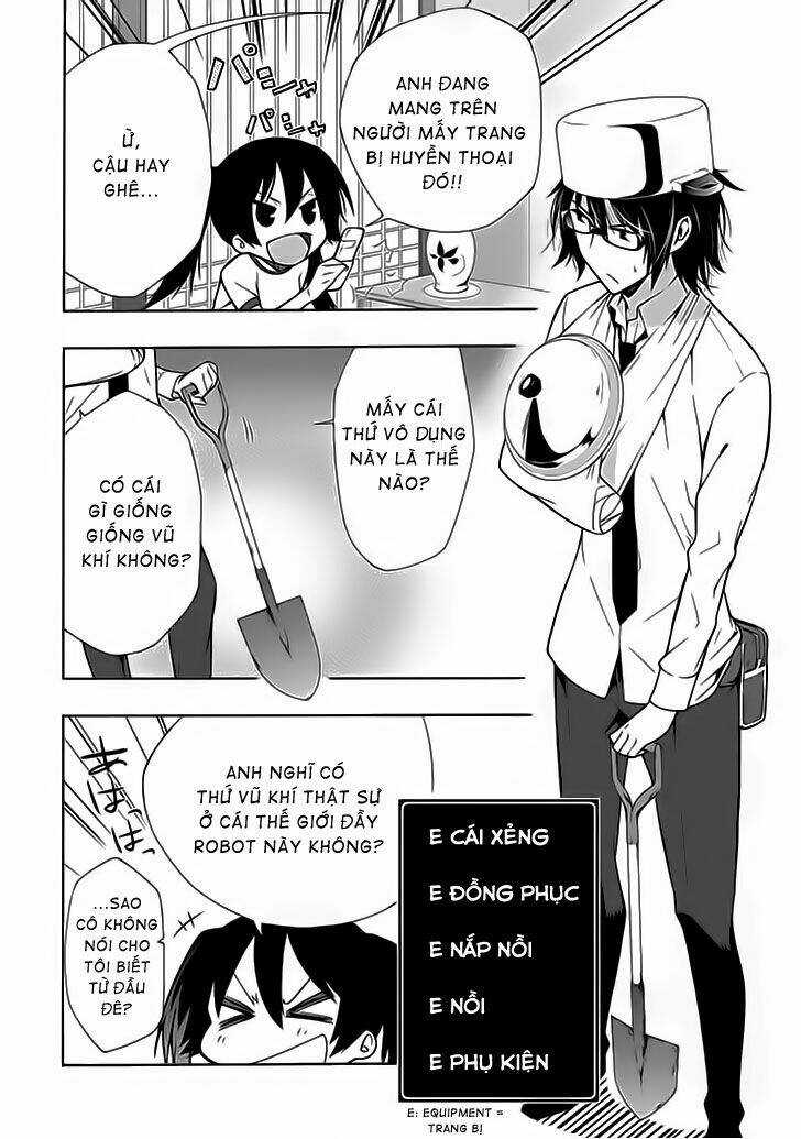 Classmate, Kamimura Yuuka Wa Kou Itta Chapter 8 trang 14