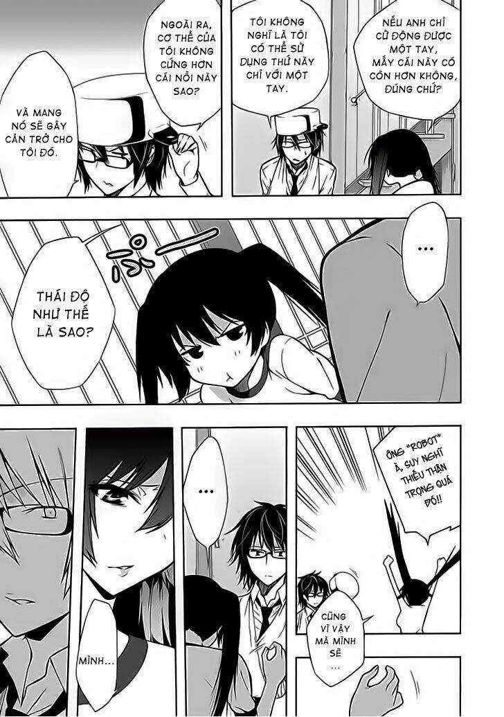 Classmate, Kamimura Yuuka Wa Kou Itta Chapter 8 trang 15