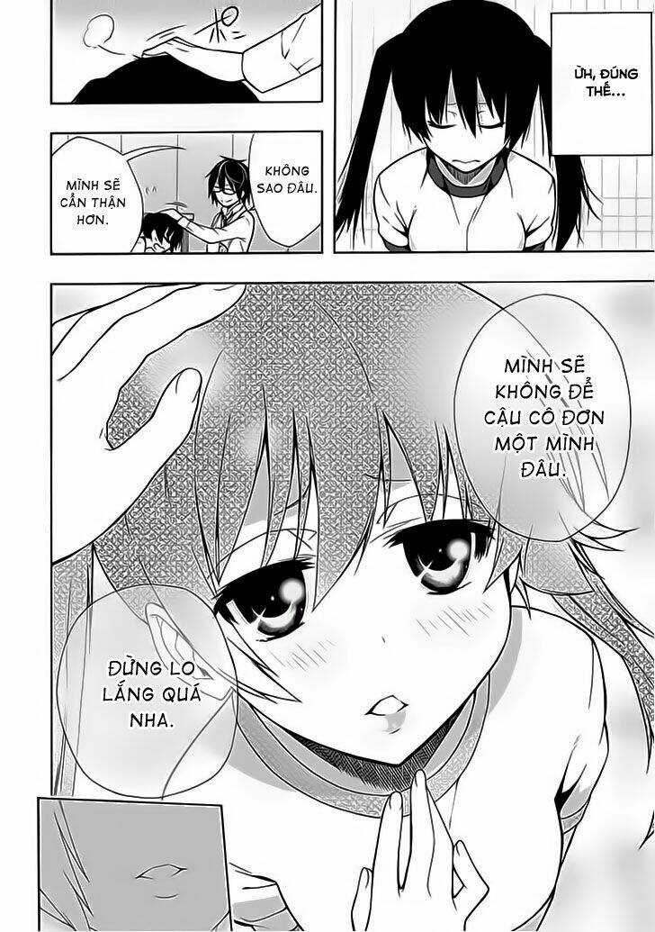 Classmate, Kamimura Yuuka Wa Kou Itta Chapter 8 trang 16