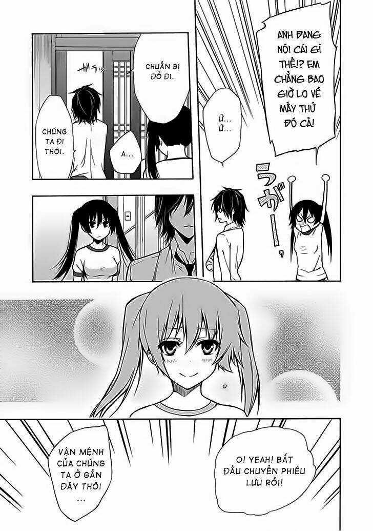 Classmate, Kamimura Yuuka Wa Kou Itta Chapter 8 trang 17