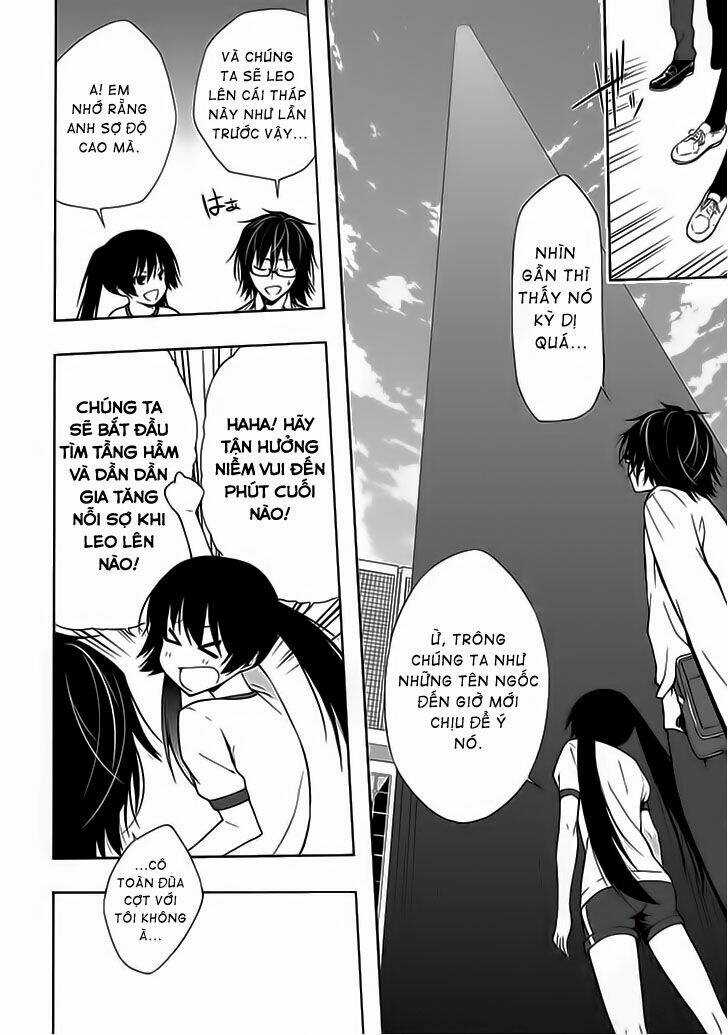 Classmate, Kamimura Yuuka Wa Kou Itta Chapter 8 trang 18