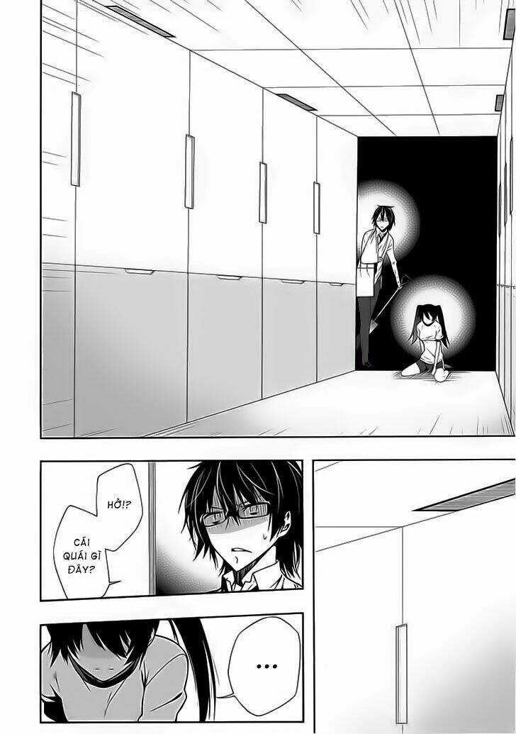 Classmate, Kamimura Yuuka Wa Kou Itta Chapter 8 trang 20