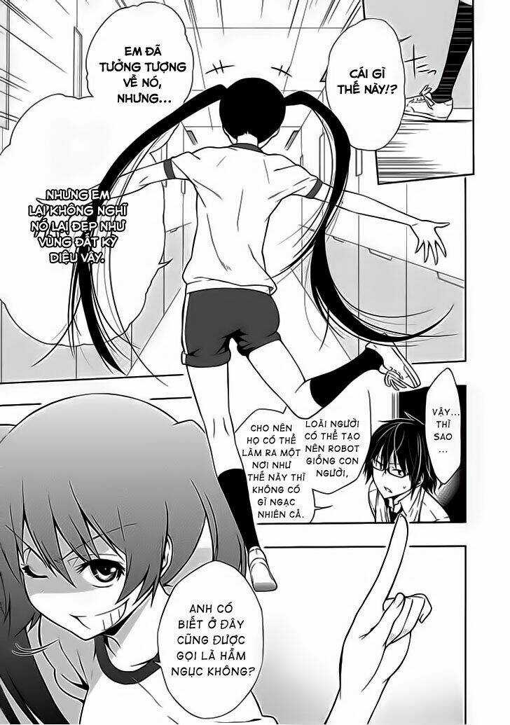 Classmate, Kamimura Yuuka Wa Kou Itta Chapter 8 trang 21