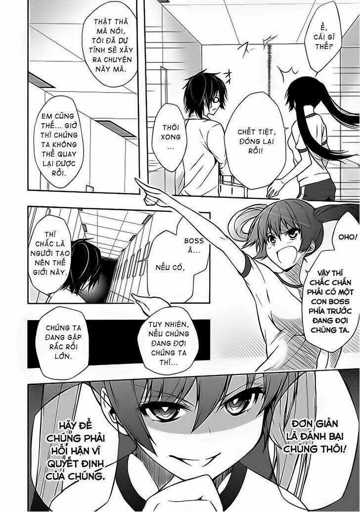 Classmate, Kamimura Yuuka Wa Kou Itta Chapter 8 trang 22