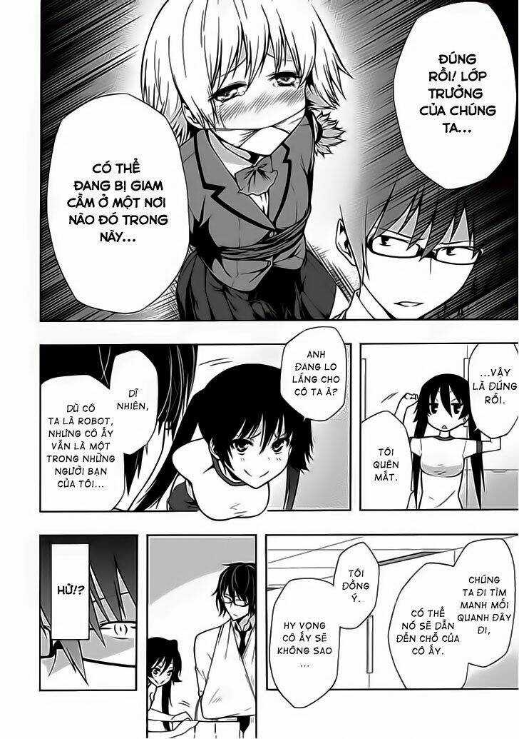 Classmate, Kamimura Yuuka Wa Kou Itta Chapter 8 trang 24