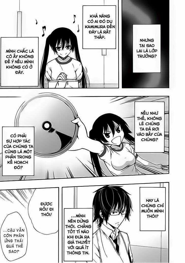 Classmate, Kamimura Yuuka Wa Kou Itta Chapter 8 trang 25
