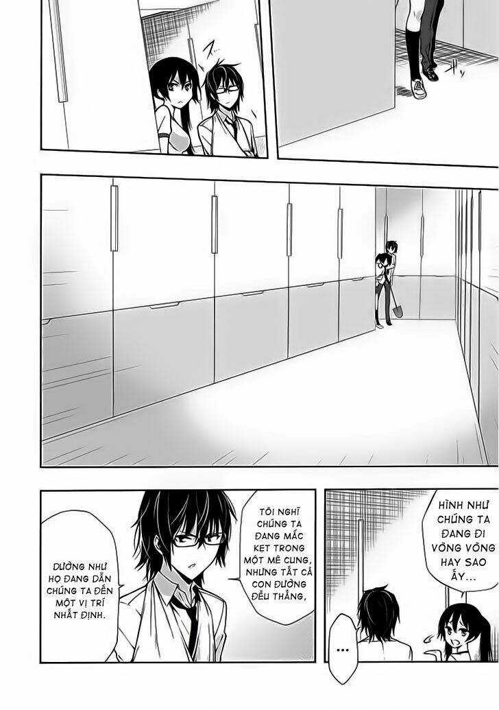 Classmate, Kamimura Yuuka Wa Kou Itta Chapter 8 trang 26