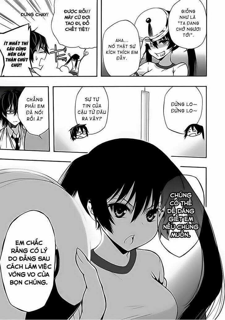 Classmate, Kamimura Yuuka Wa Kou Itta Chapter 8 trang 27