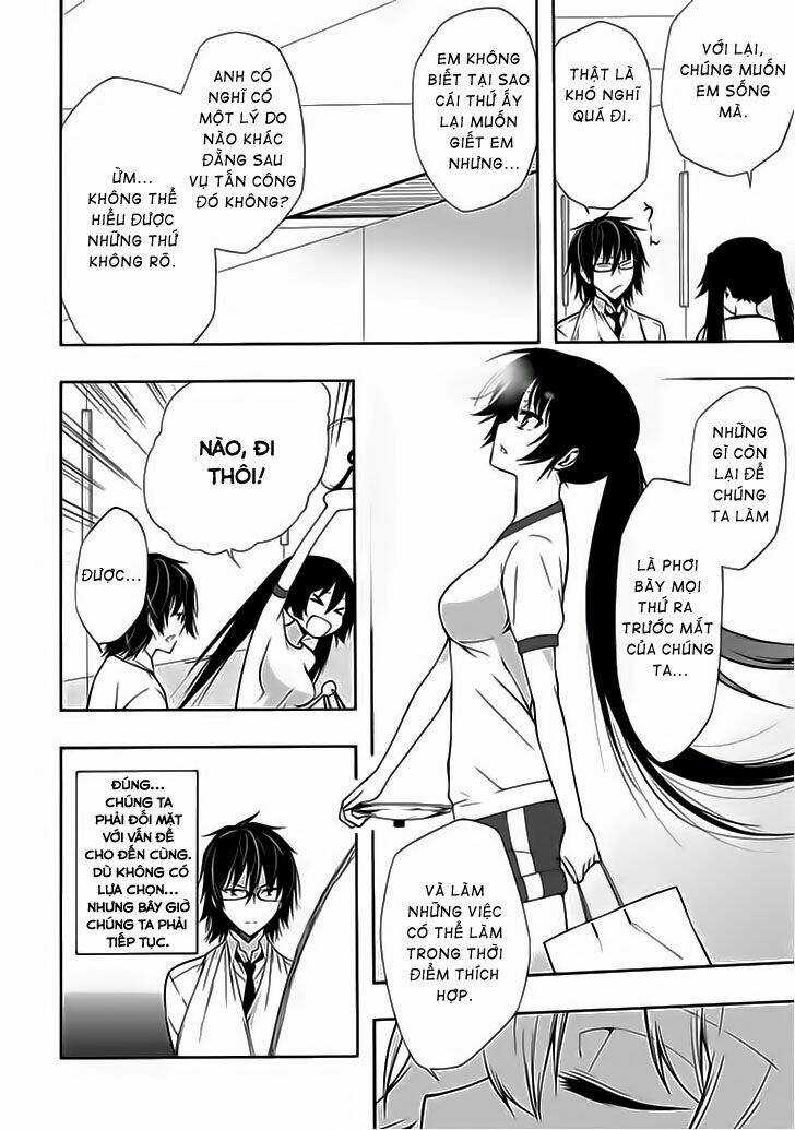 Classmate, Kamimura Yuuka Wa Kou Itta Chapter 8 trang 28