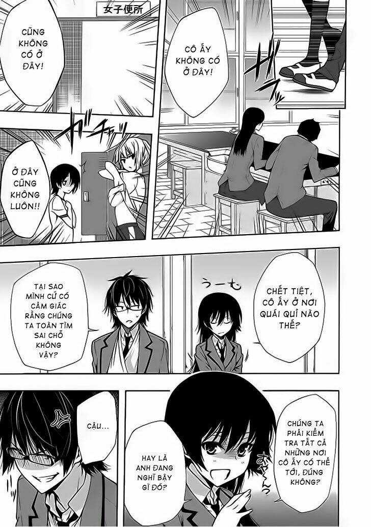 Classmate, Kamimura Yuuka Wa Kou Itta Chapter 8 trang 3